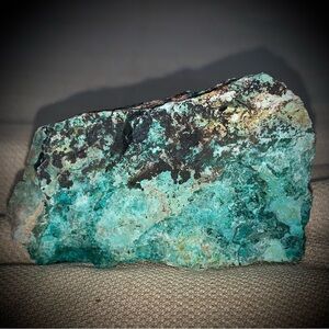 🪨 Raw Chrysocolla Copper Mineral | Blue Green Stone Specimen | Natural Crystal